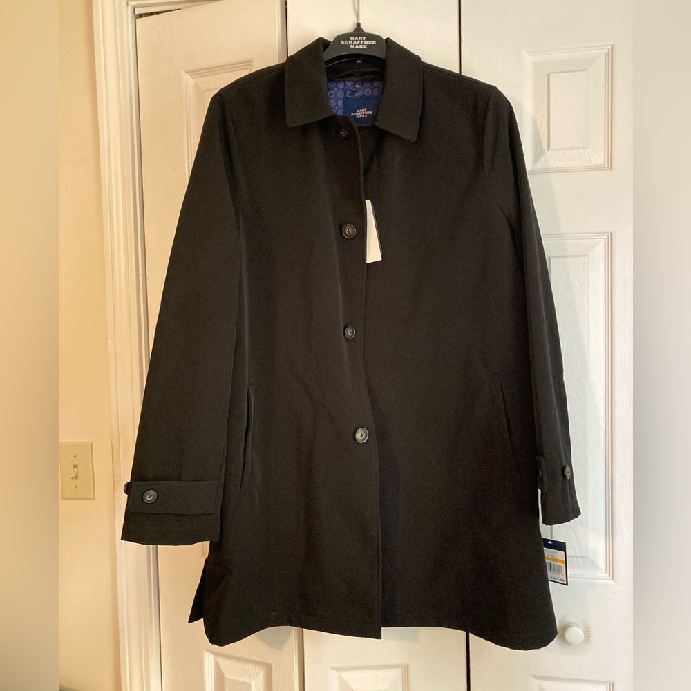 Hart shaffner Marx men’s dress coat jacket NWT 6404 Hartsdale 44L